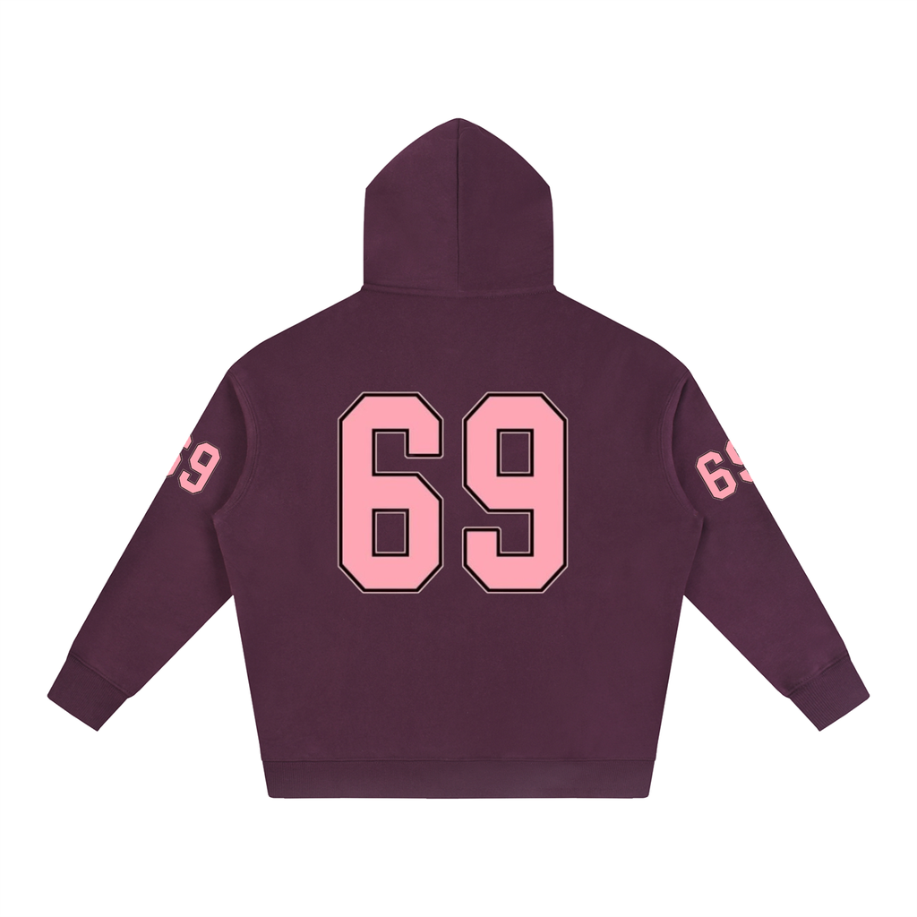 Oversize Fleeced Hoodie
