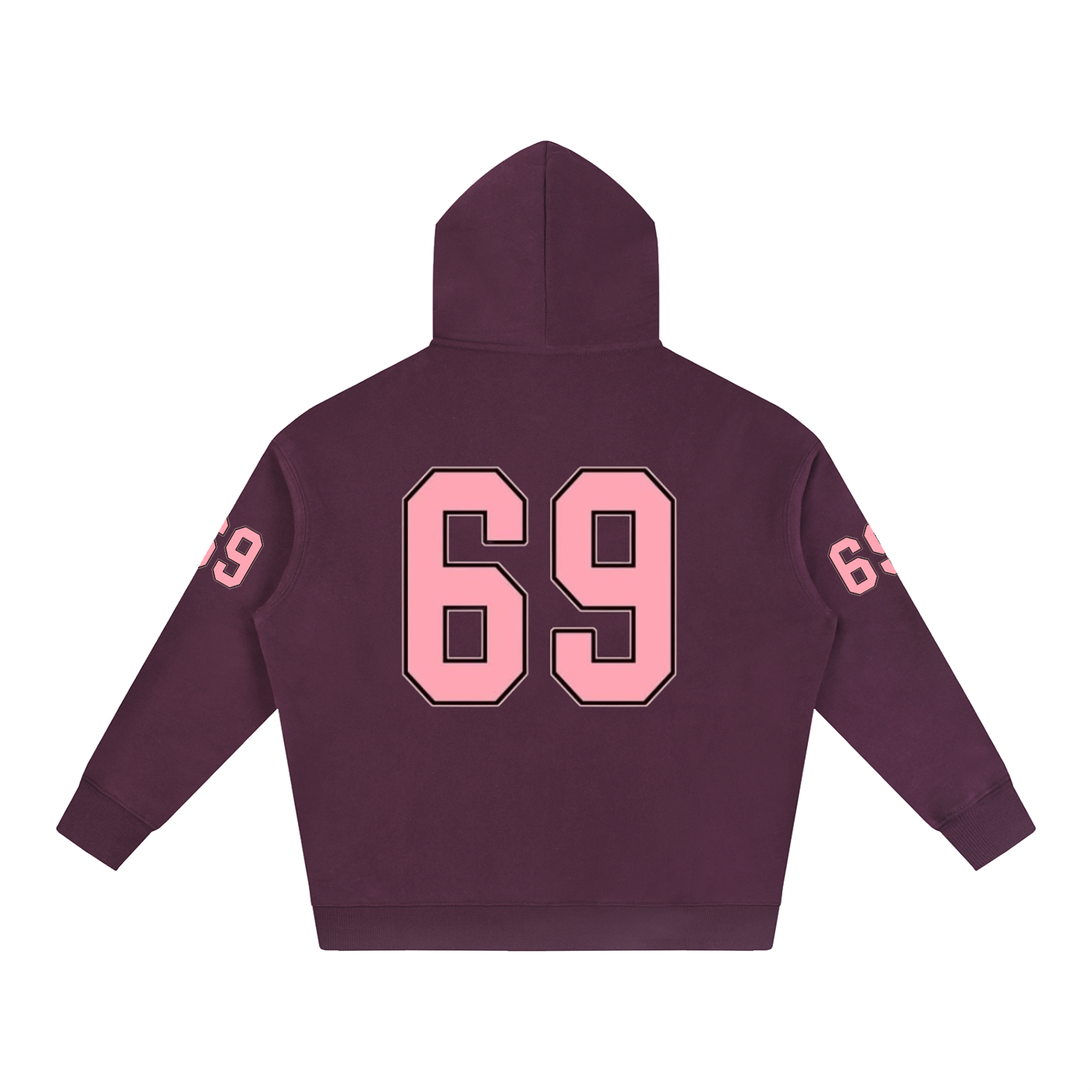 Oversize Fleeced Hoodie
