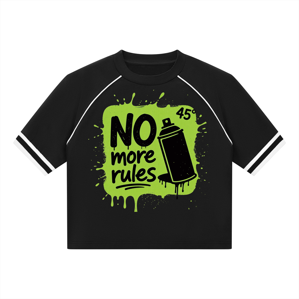 Women’s Raglan Ribbed T-Shirt