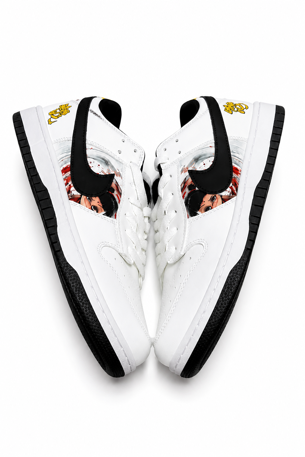 NIKE Urban Anime Low- White/Black Limited Edition🔥