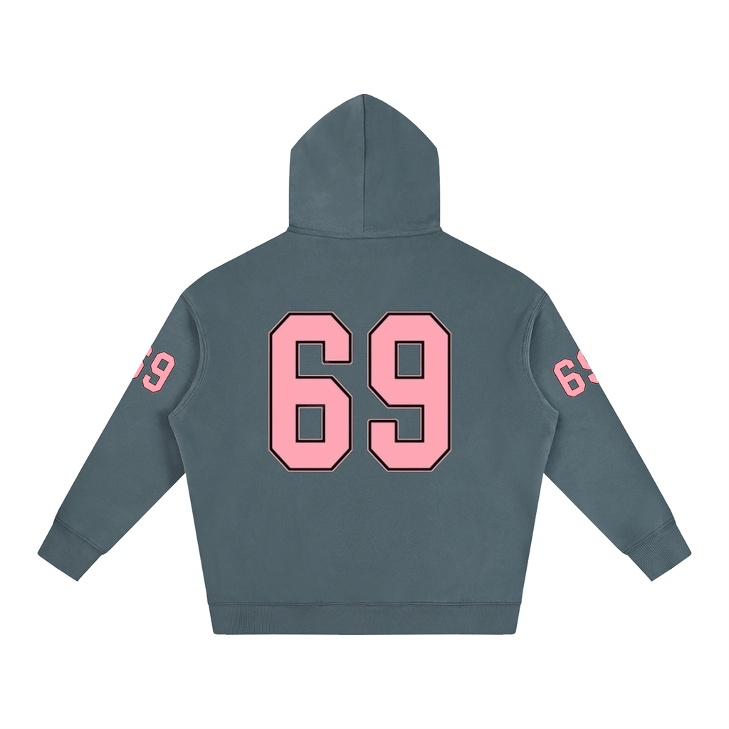 Oversize Fleeced Hoodie