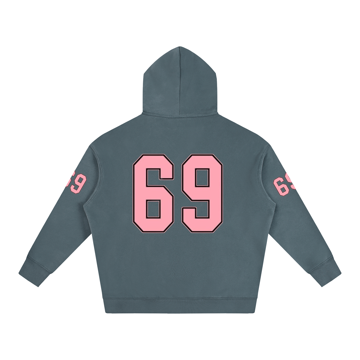 Oversize Fleeced Hoodie