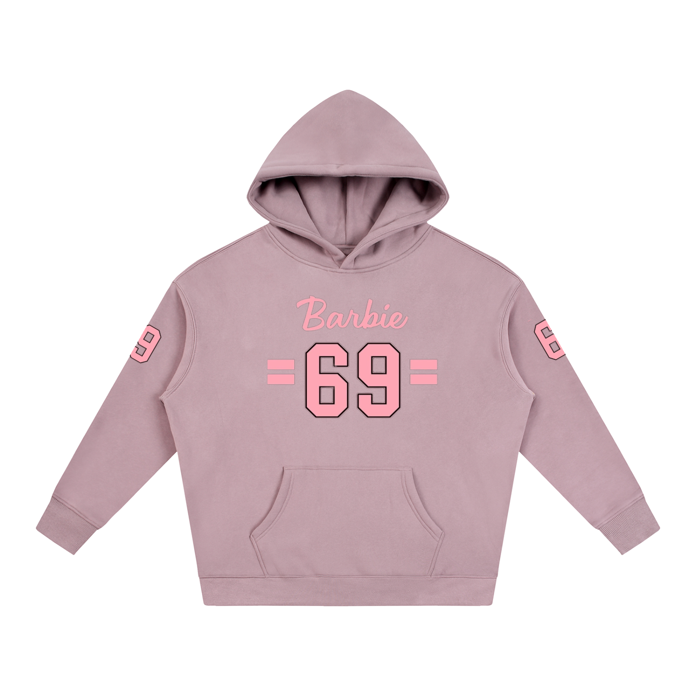 Oversize Fleeced Hoodie