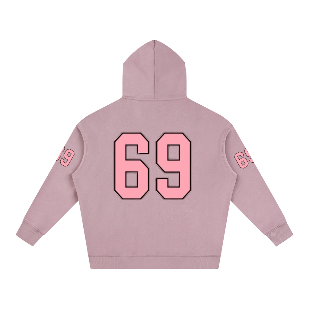 Oversize Fleeced Hoodie