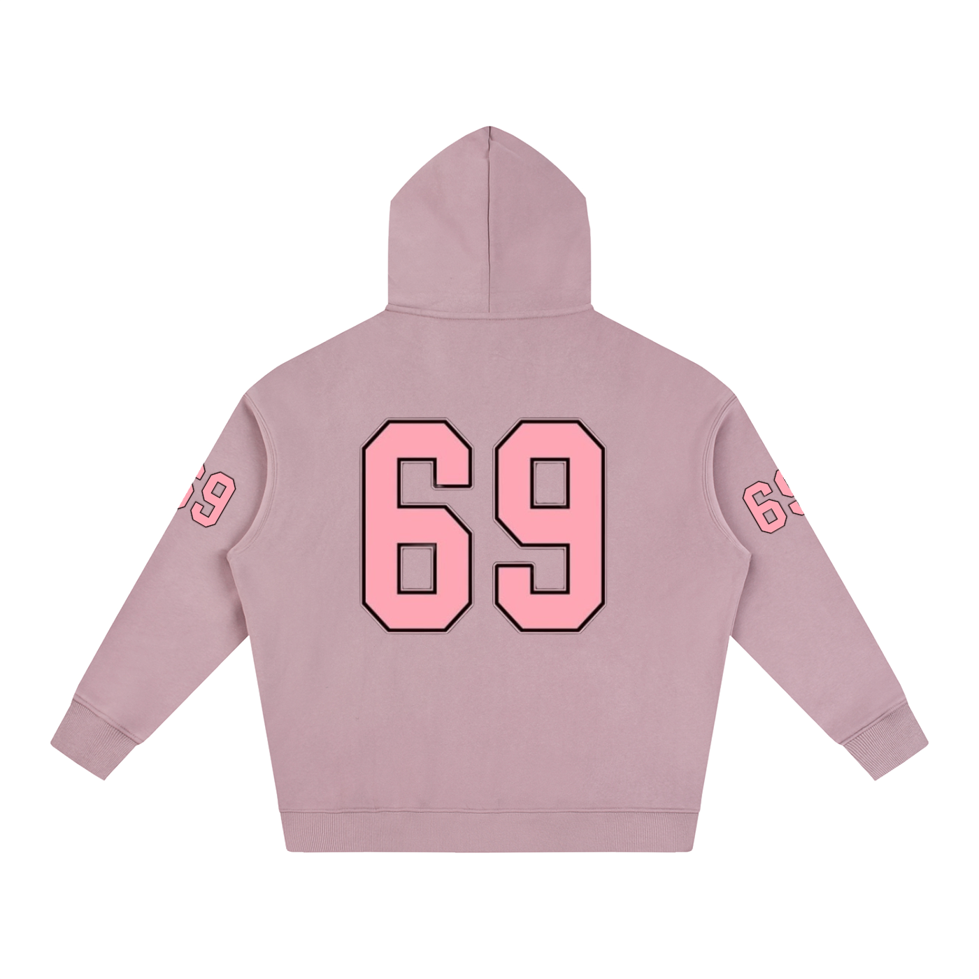 Oversize Fleeced Hoodie