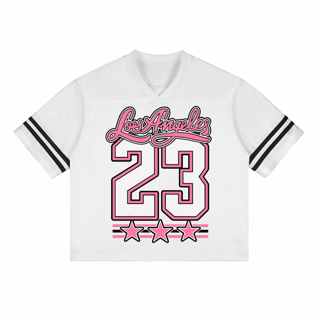 Taped Mesh T-Shirt
