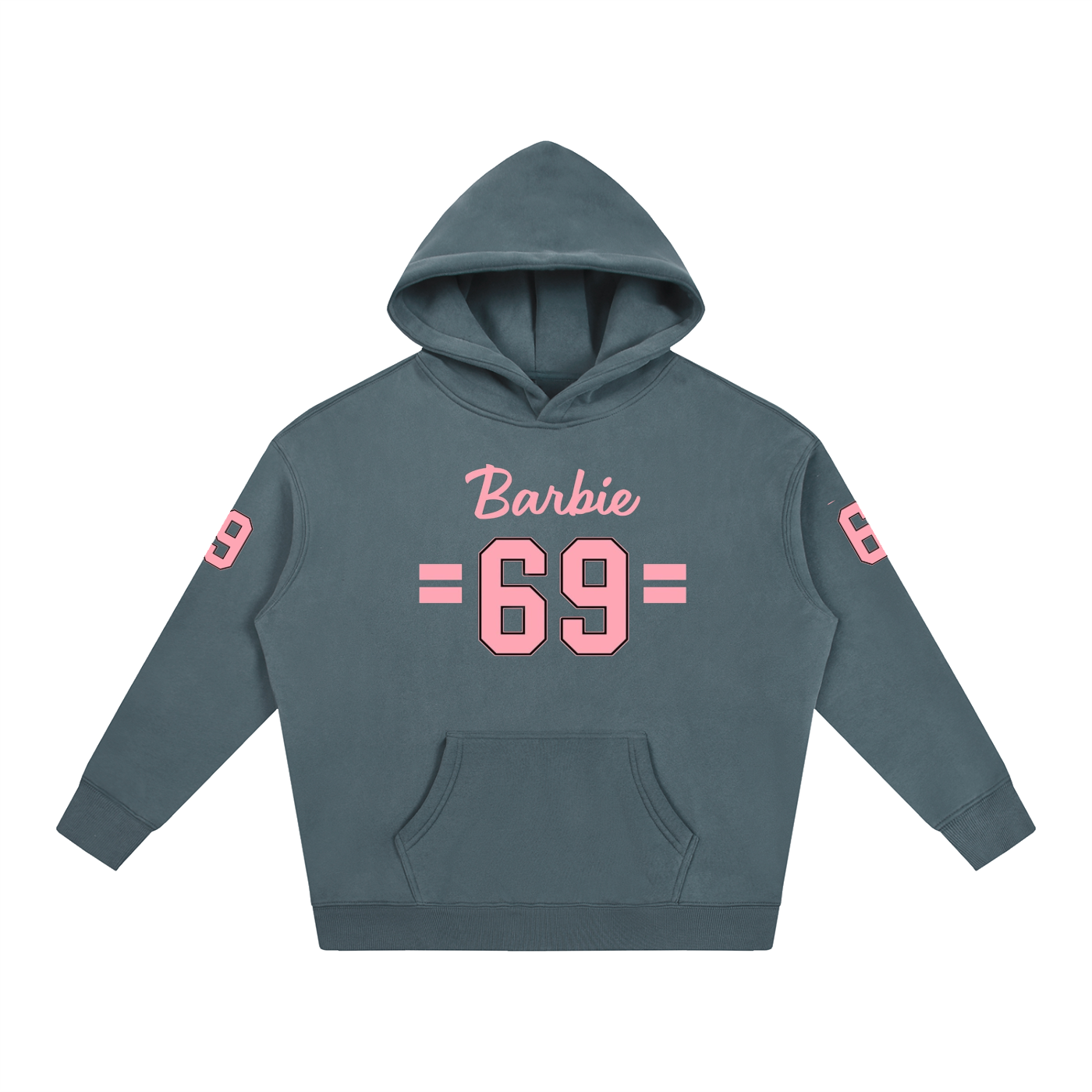 Oversize Fleeced Hoodie