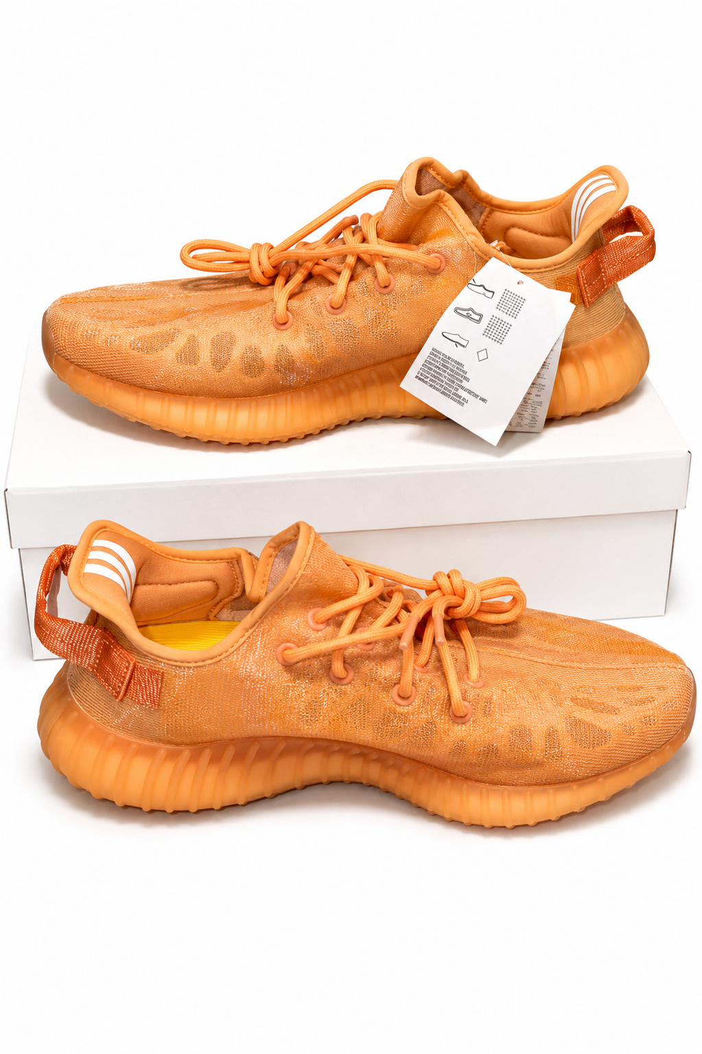 ADIDAS YEEZY BOOST 350 V2 Orange