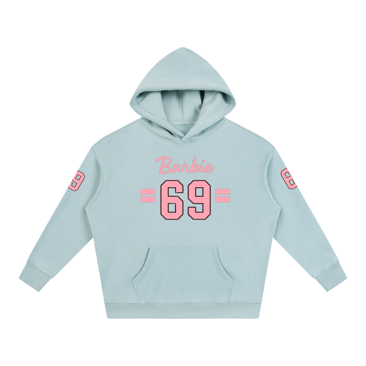 Oversize Fleeced Hoodie