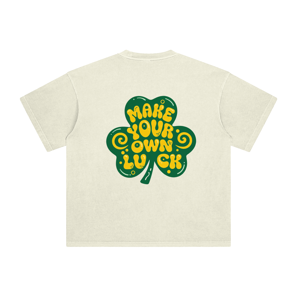Enzyme Washed T-Shirt