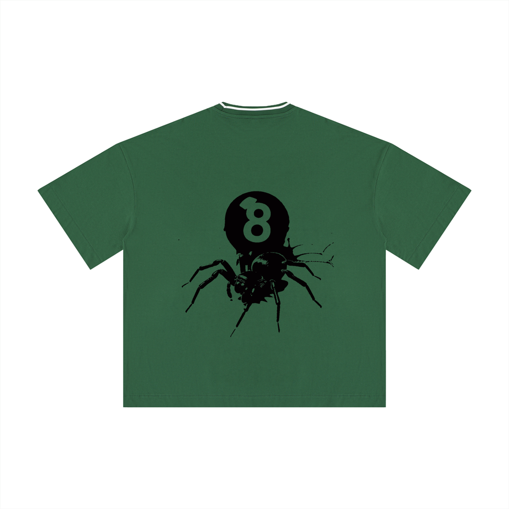 Unisex Boxy Ribbed T-Shirt