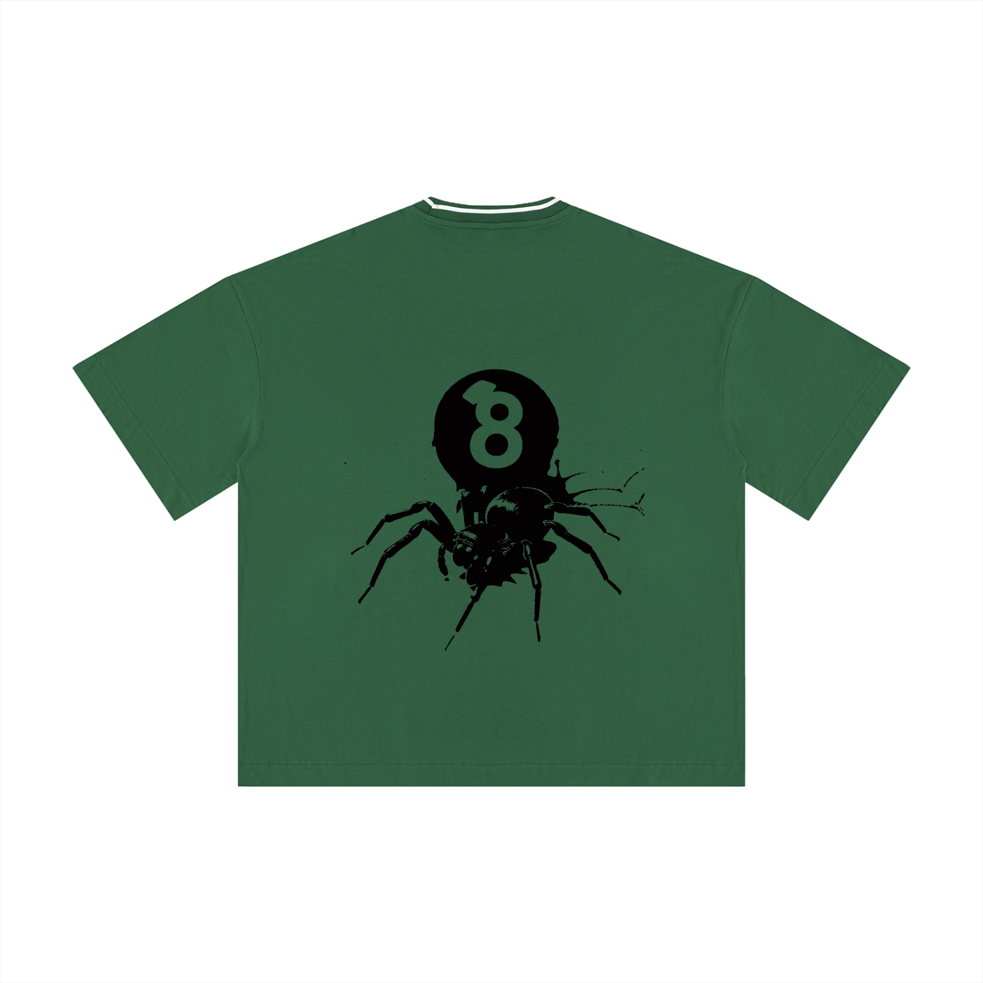 Unisex Boxy Ribbed T-Shirt