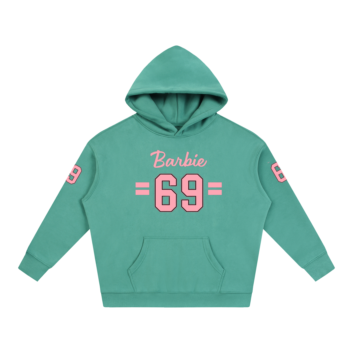 Oversize Fleeced Hoodie