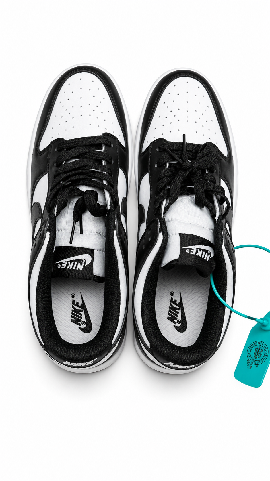 NIKE Dunk Low Black/White