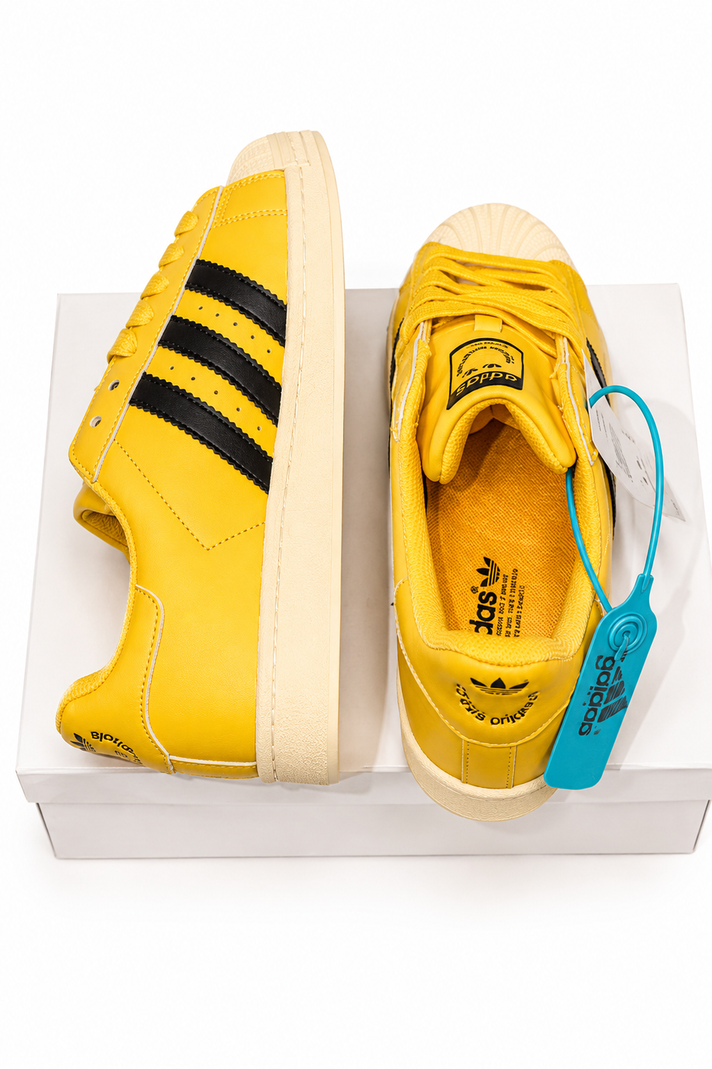Adidas Superstar Yellow/Black