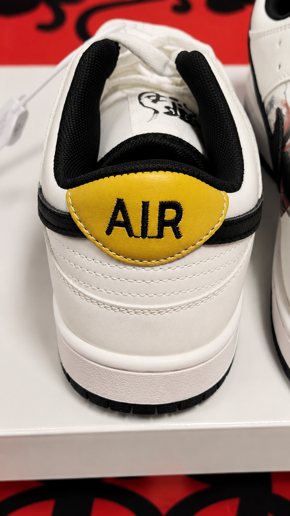 NIKE Urban Anime Low- White/Black Limited Edition🔥