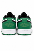 NIKE AIR JORDAN 1 LOW BLACK/GREEN/WHITE