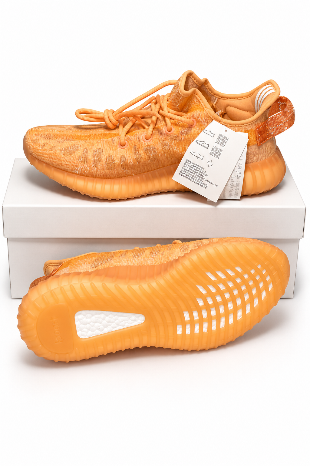 ADIDAS YEEZY BOOST 350 V2 Orange
