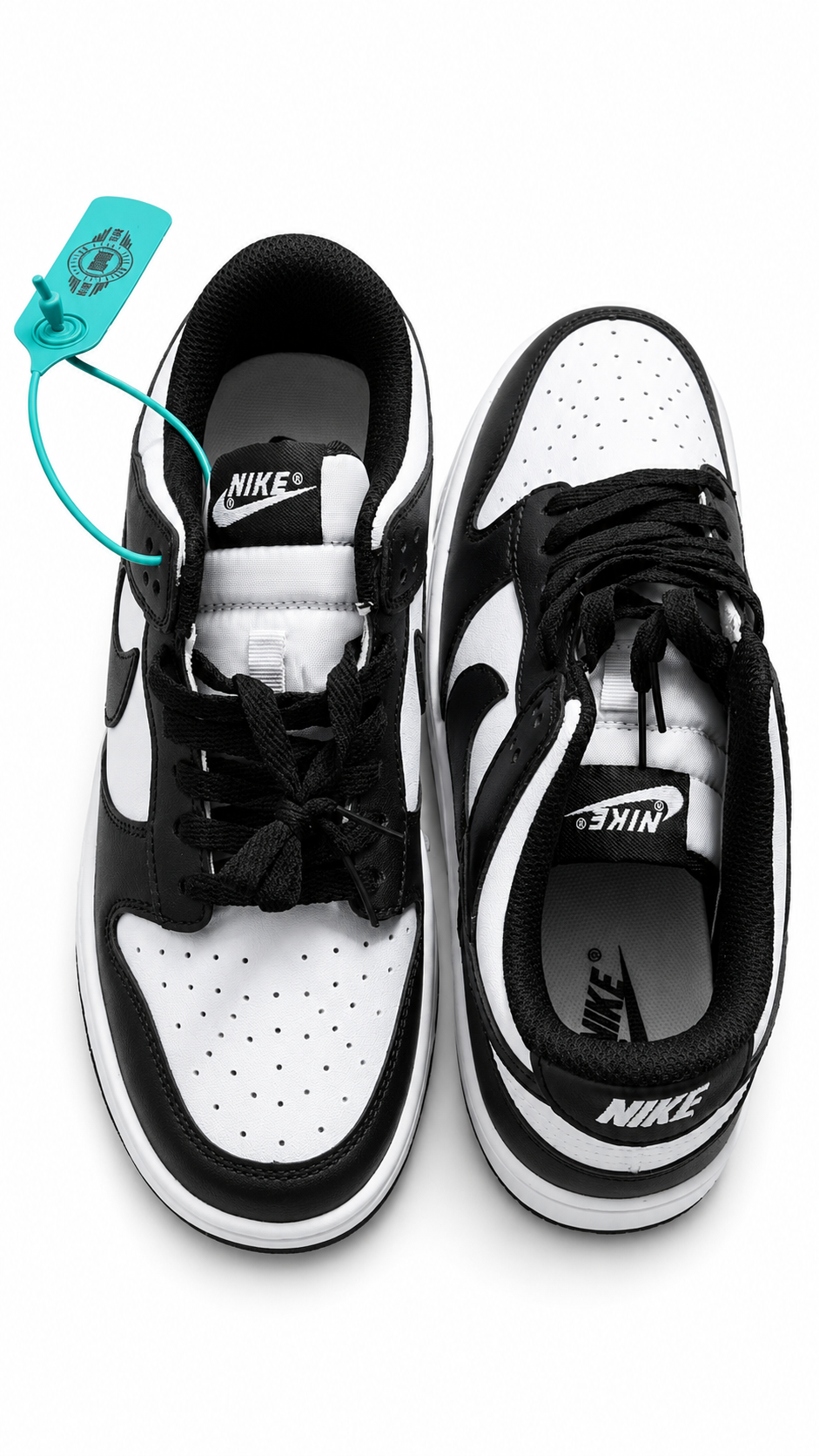 NIKE Dunk Low Black/White