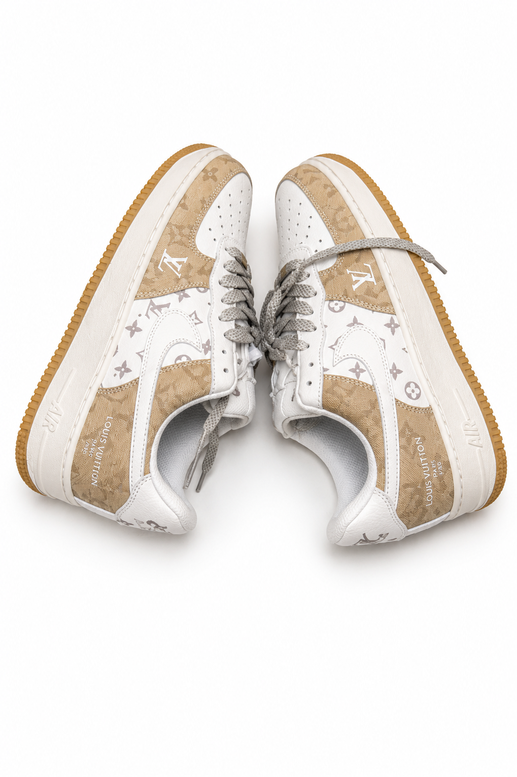 NIKE AIR Force 1 x LV Monogram White/Beige