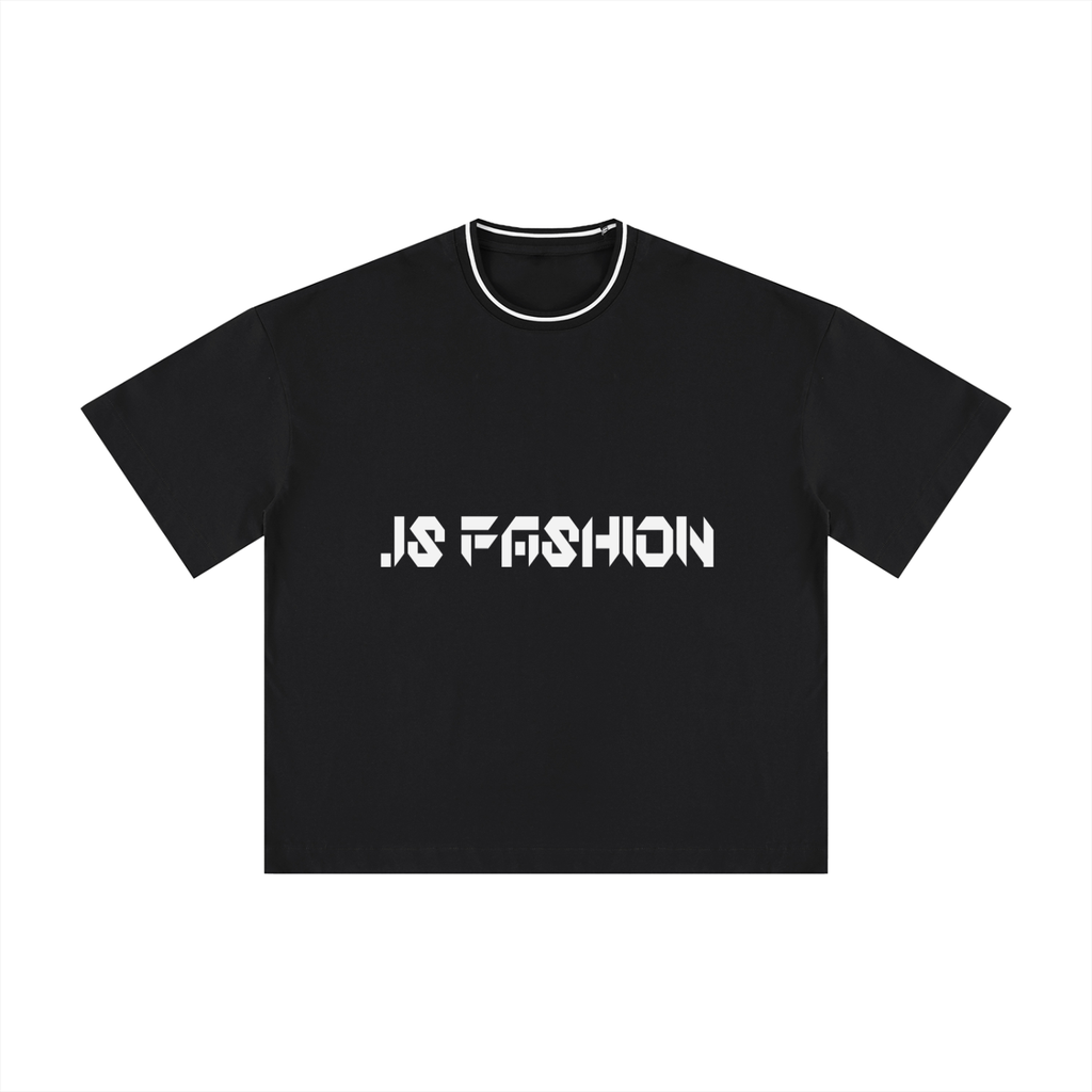 Unisex Boxy Ribbed T-Shirt