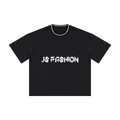 Unisex Boxy Ribbed T-Shirt