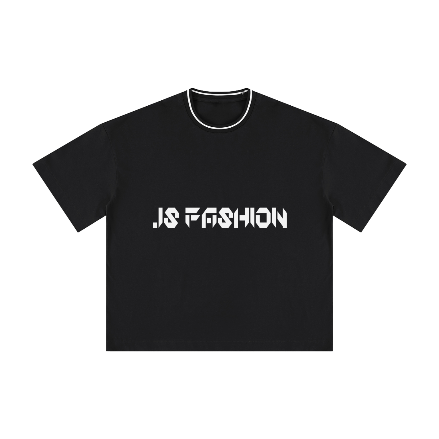 Unisex Boxy Ribbed T-Shirt
