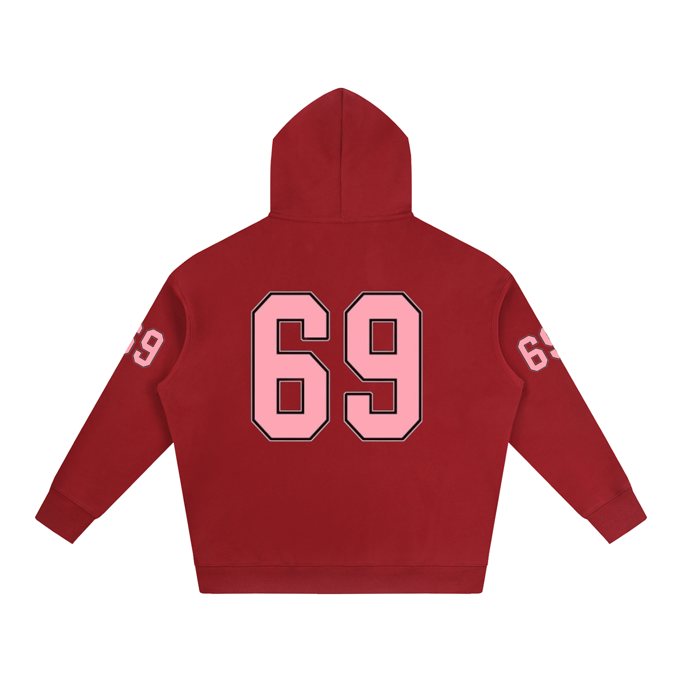 Oversize Fleeced Hoodie