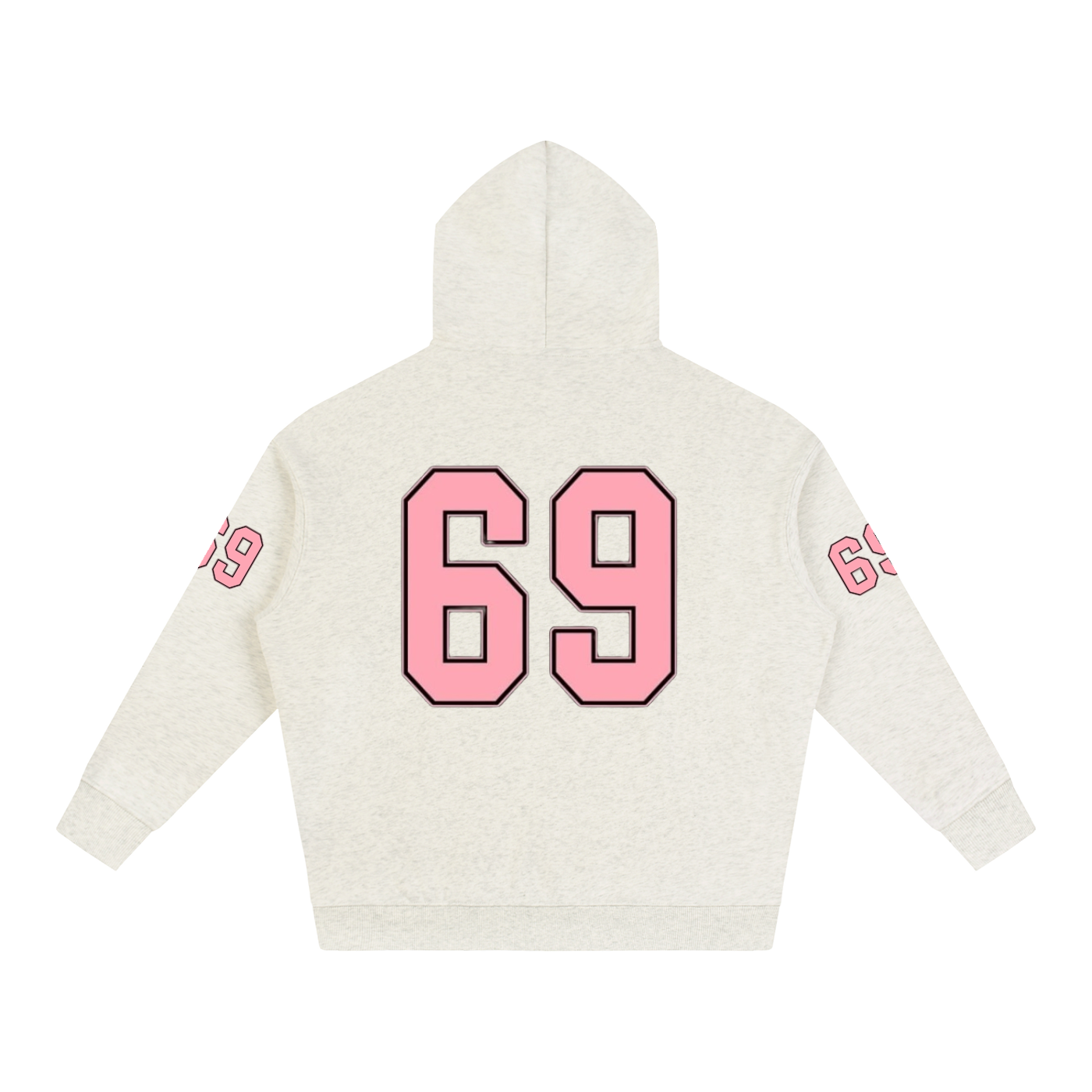 Oversize Fleeced Hoodie
