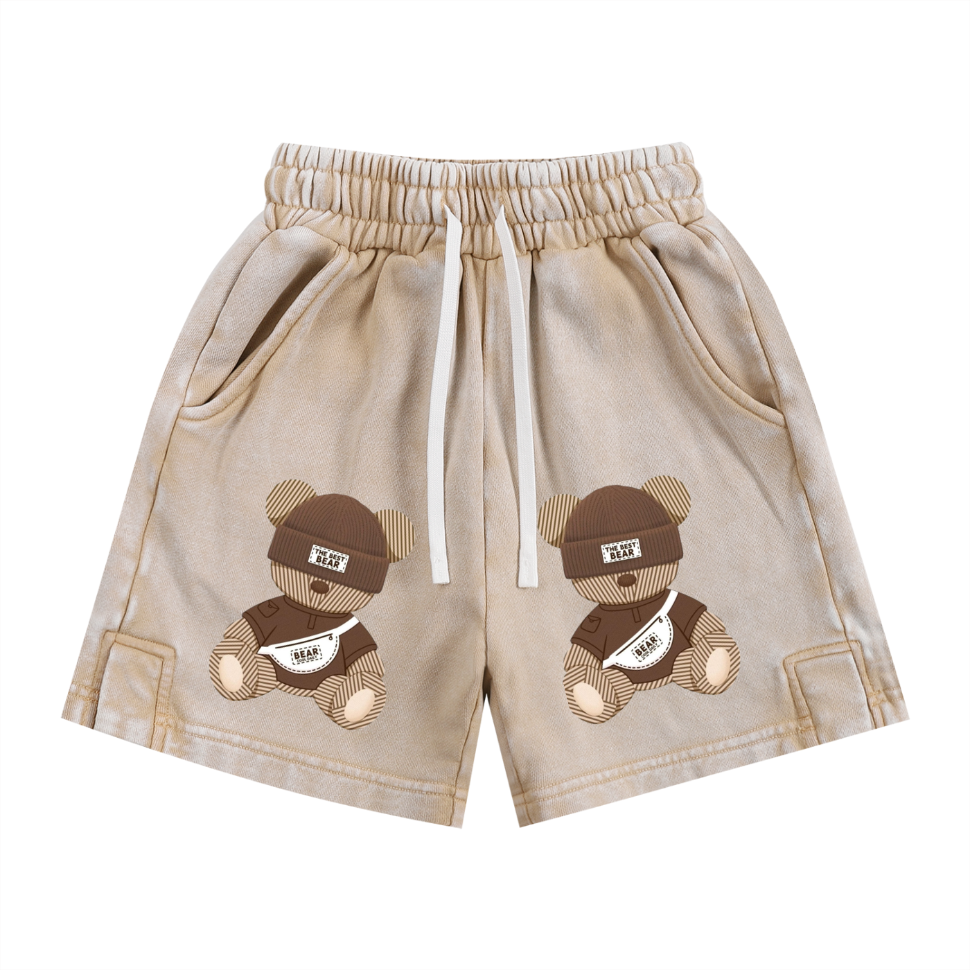 Snow Washed Kids' Shorts