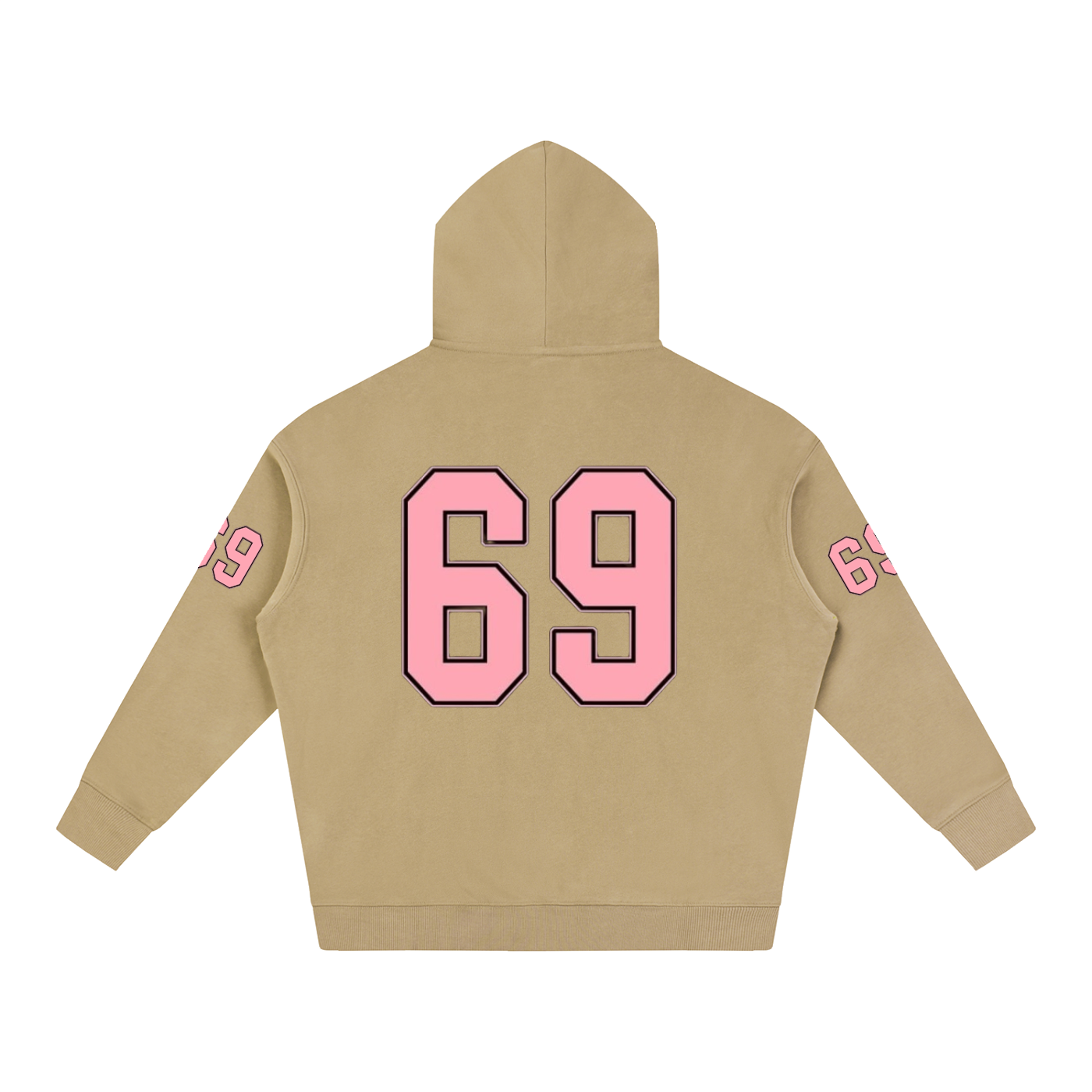 Oversize Fleeced Hoodie