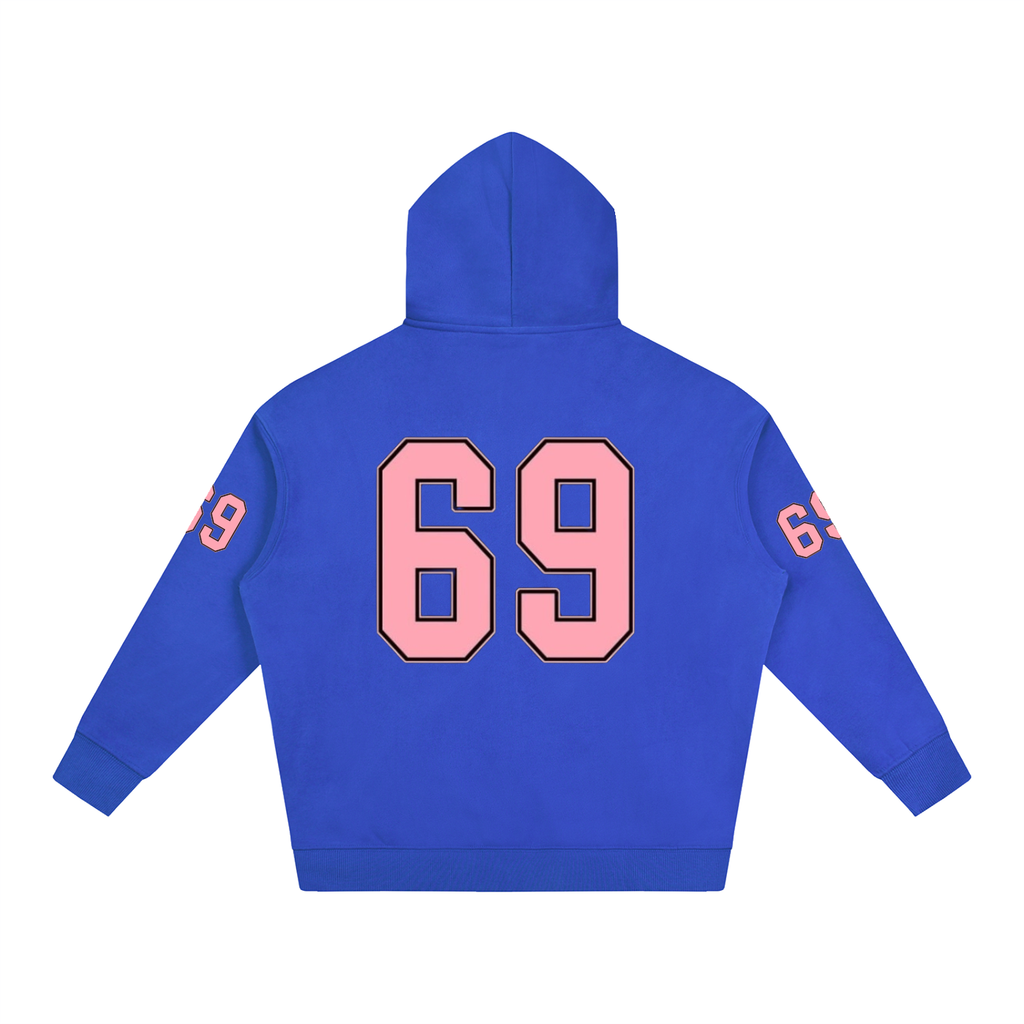 Oversize Fleeced Hoodie