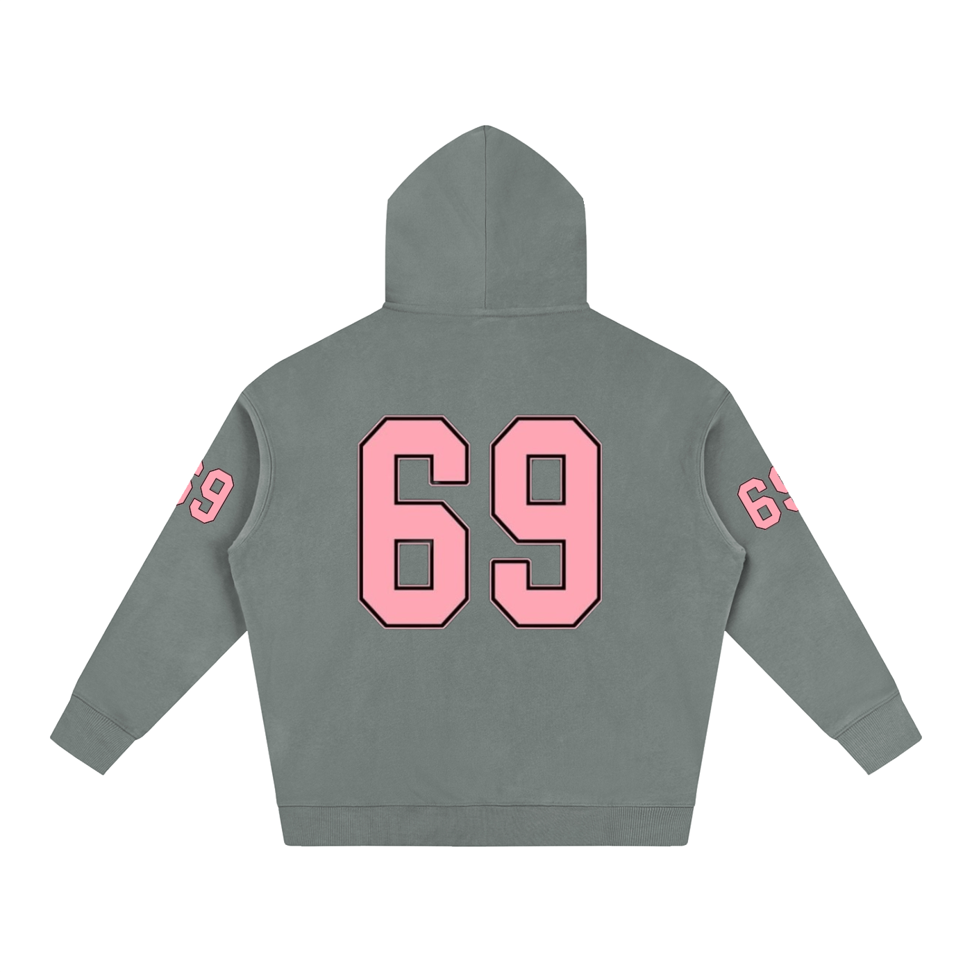 Oversize Fleeced Hoodie