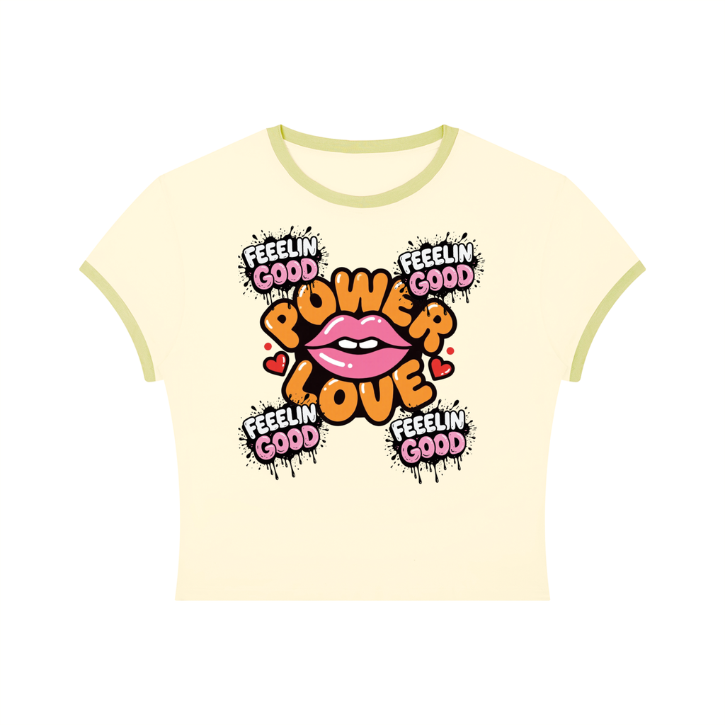 Women's Slim Color Block T-Shirt