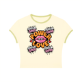 Women's Slim Color Block T-Shirt