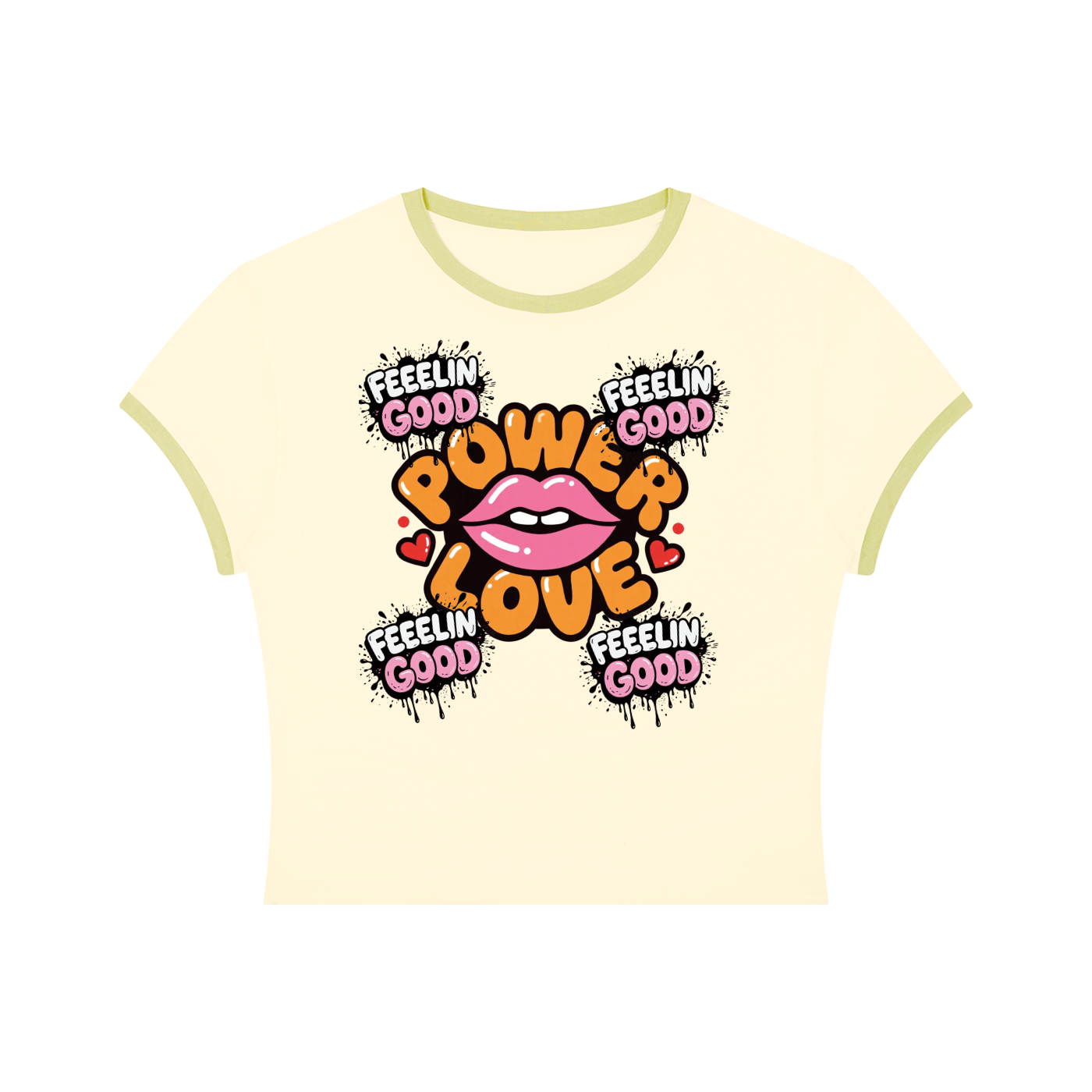 Women's Slim Color Block T-Shirt