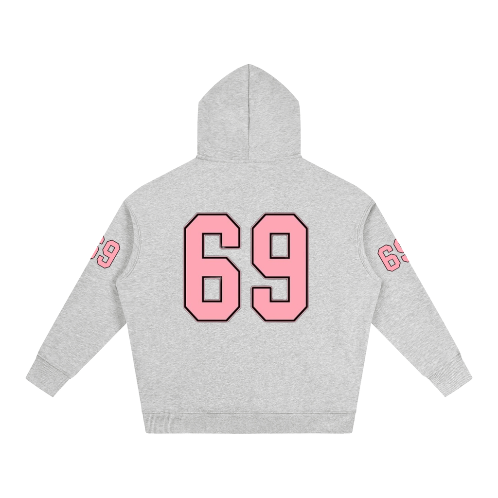 Oversize Fleeced Hoodie