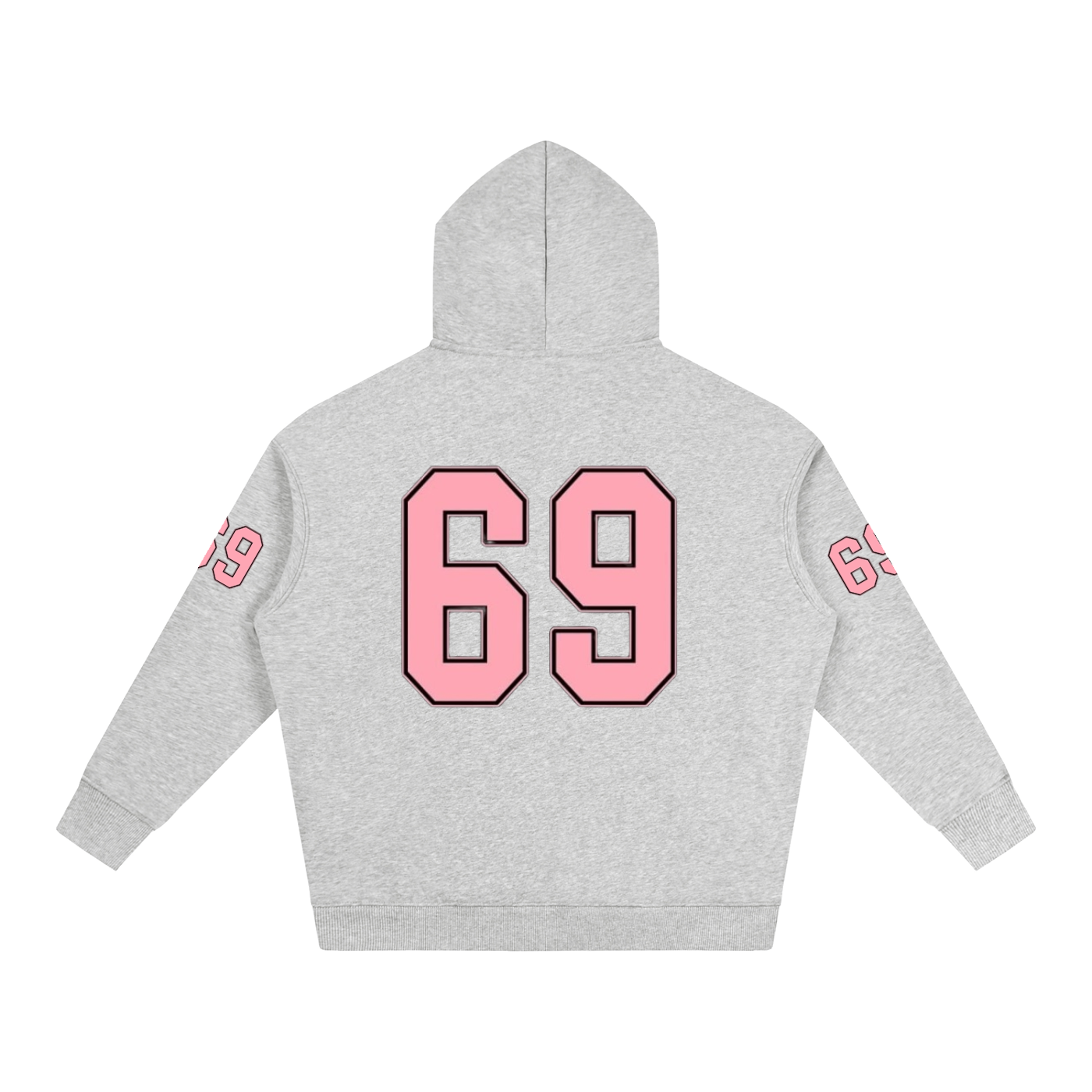 Oversize Fleeced Hoodie