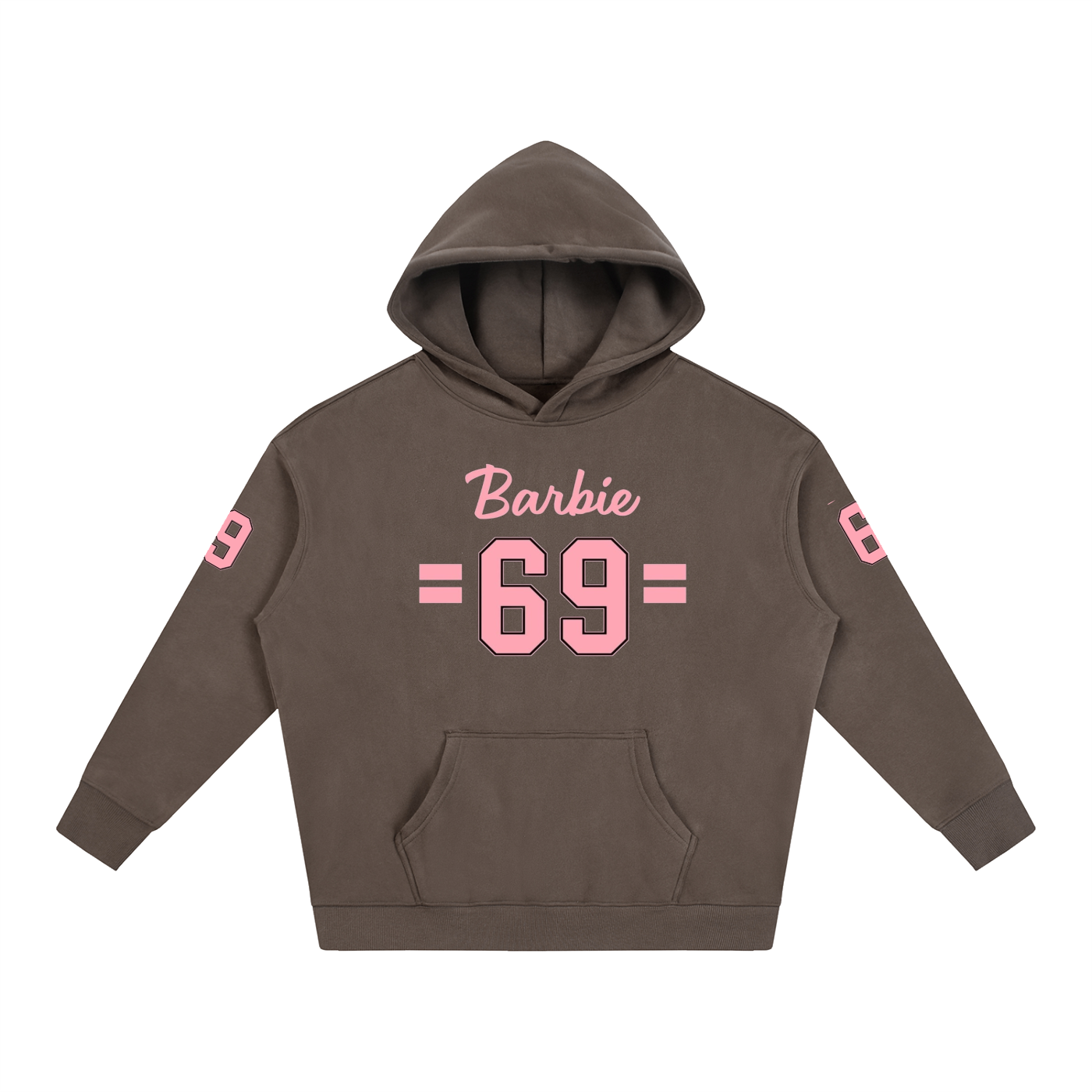 Oversize Fleeced Hoodie