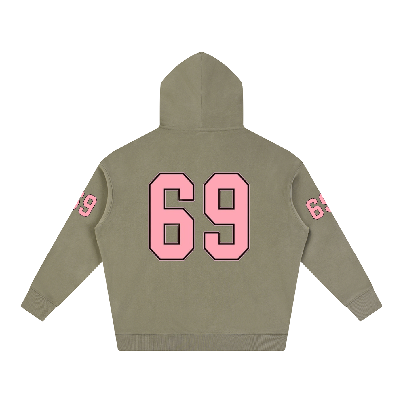 Oversize Fleeced Hoodie