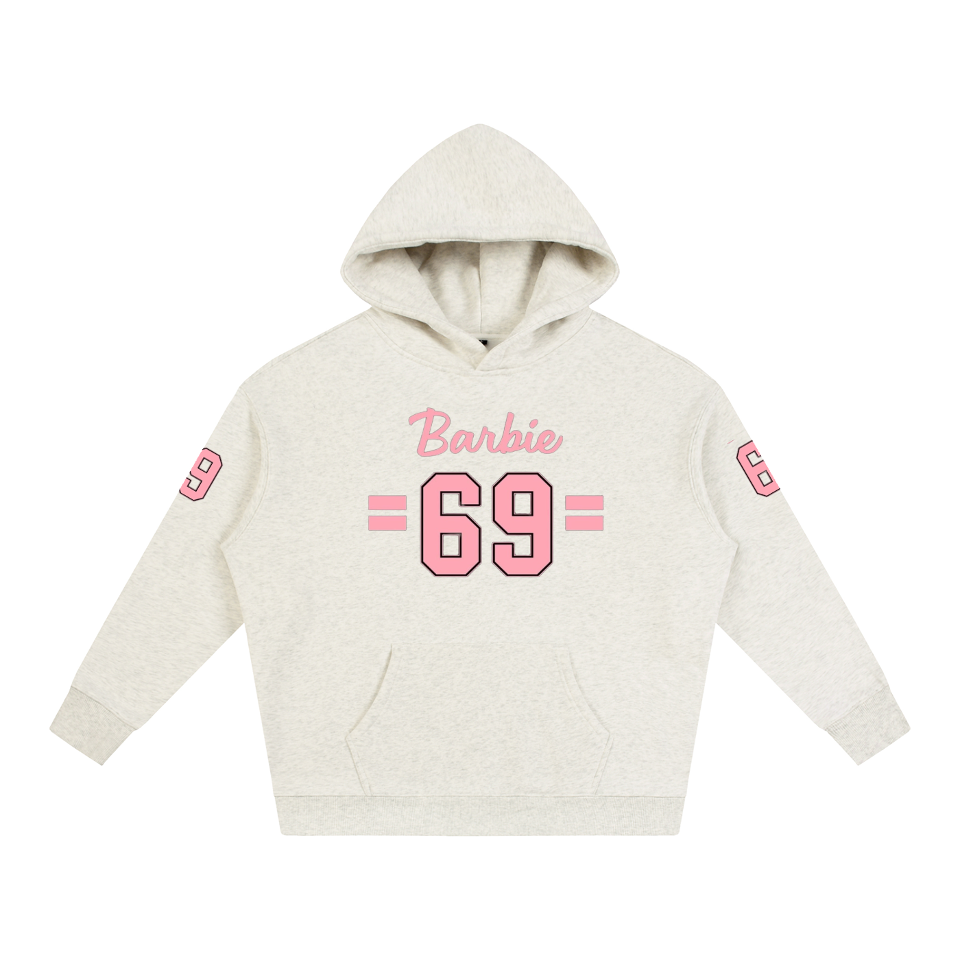 Oversize Fleeced Hoodie