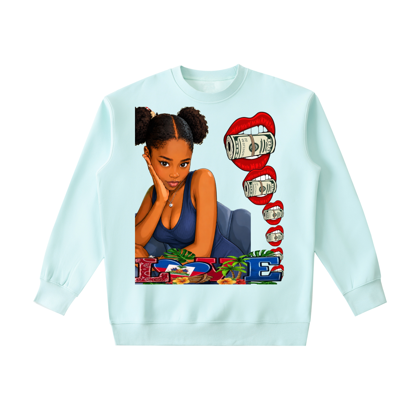 Essential Heavyweight Crewneck Sweatshirt