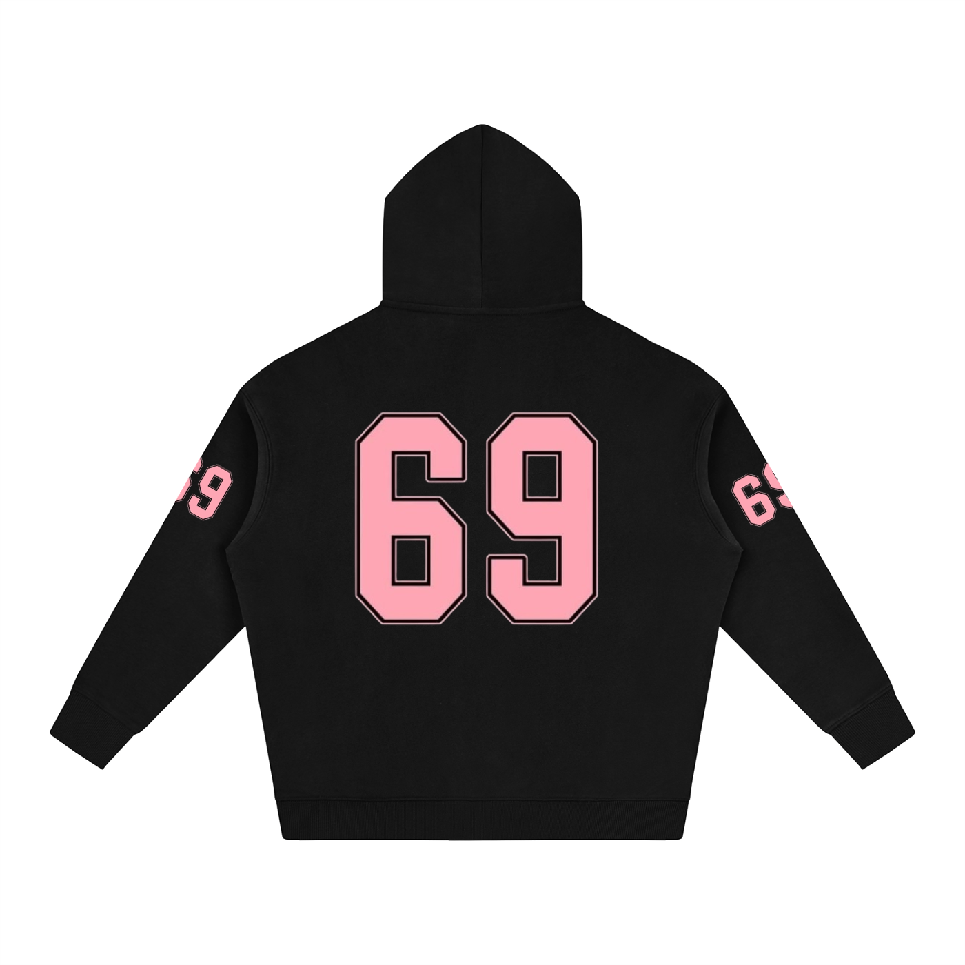 Oversize Fleeced Hoodie