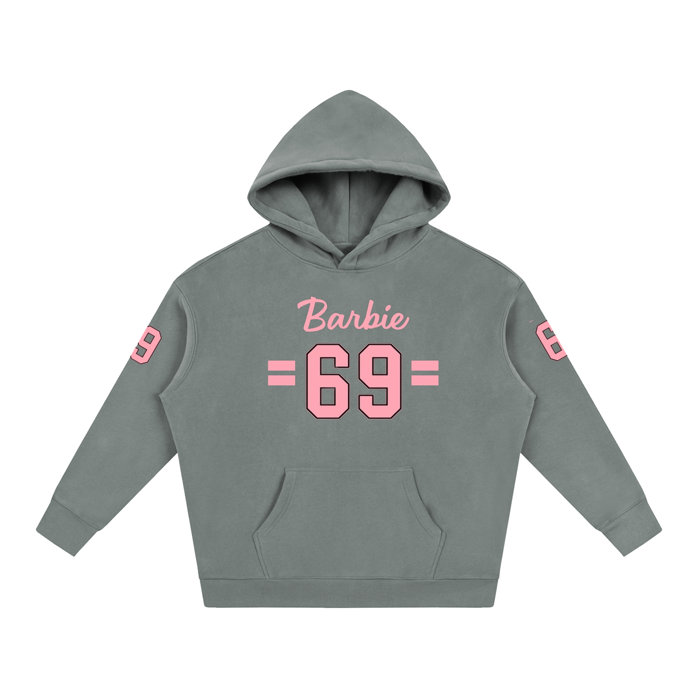 Oversize Fleeced Hoodie