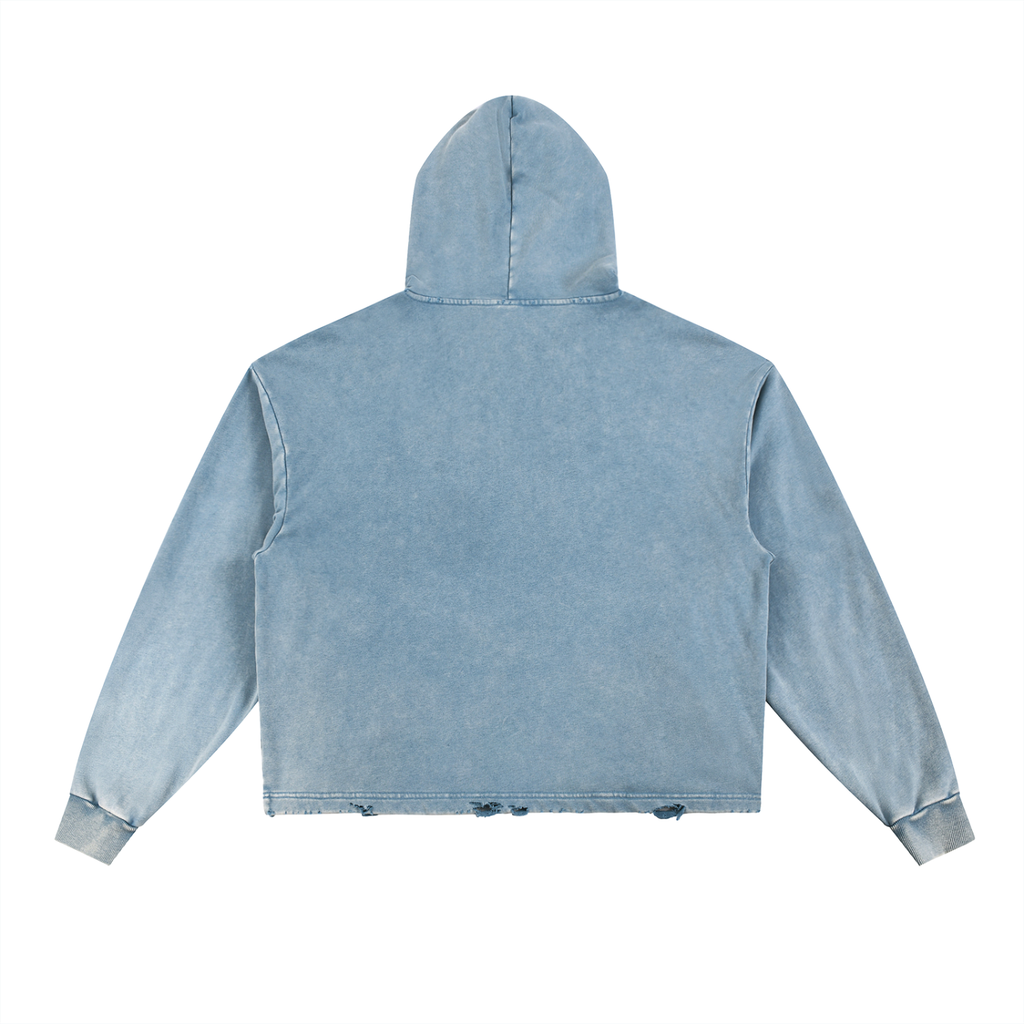 JS Gold Flame Premium hoodie
