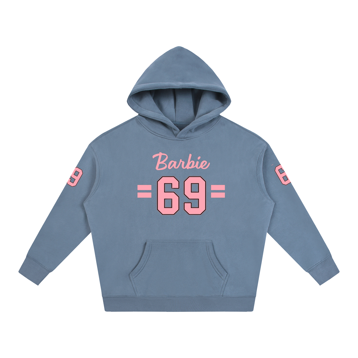Oversize Fleeced Hoodie