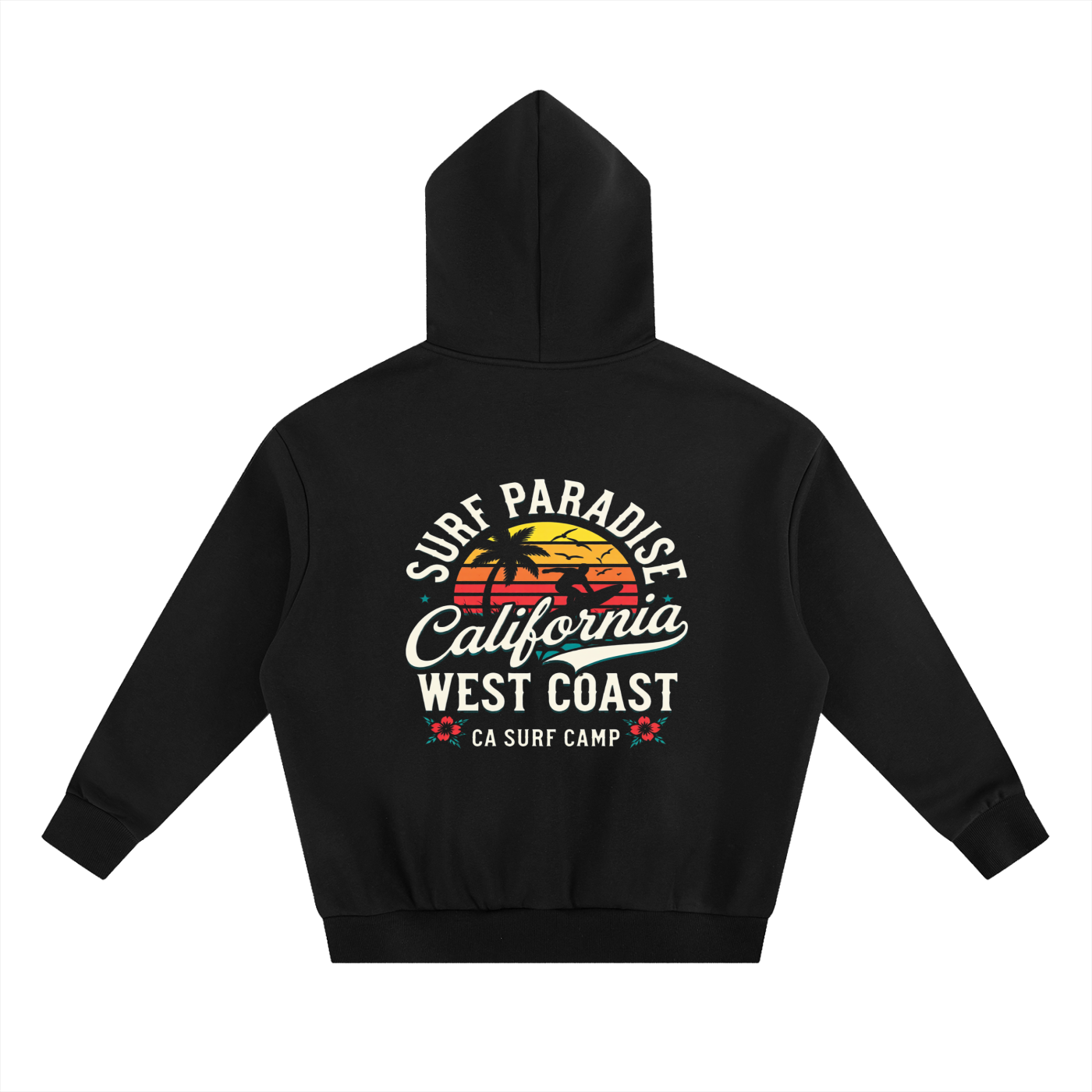 Essential Heavyweight Boxy Fleece Hoodie