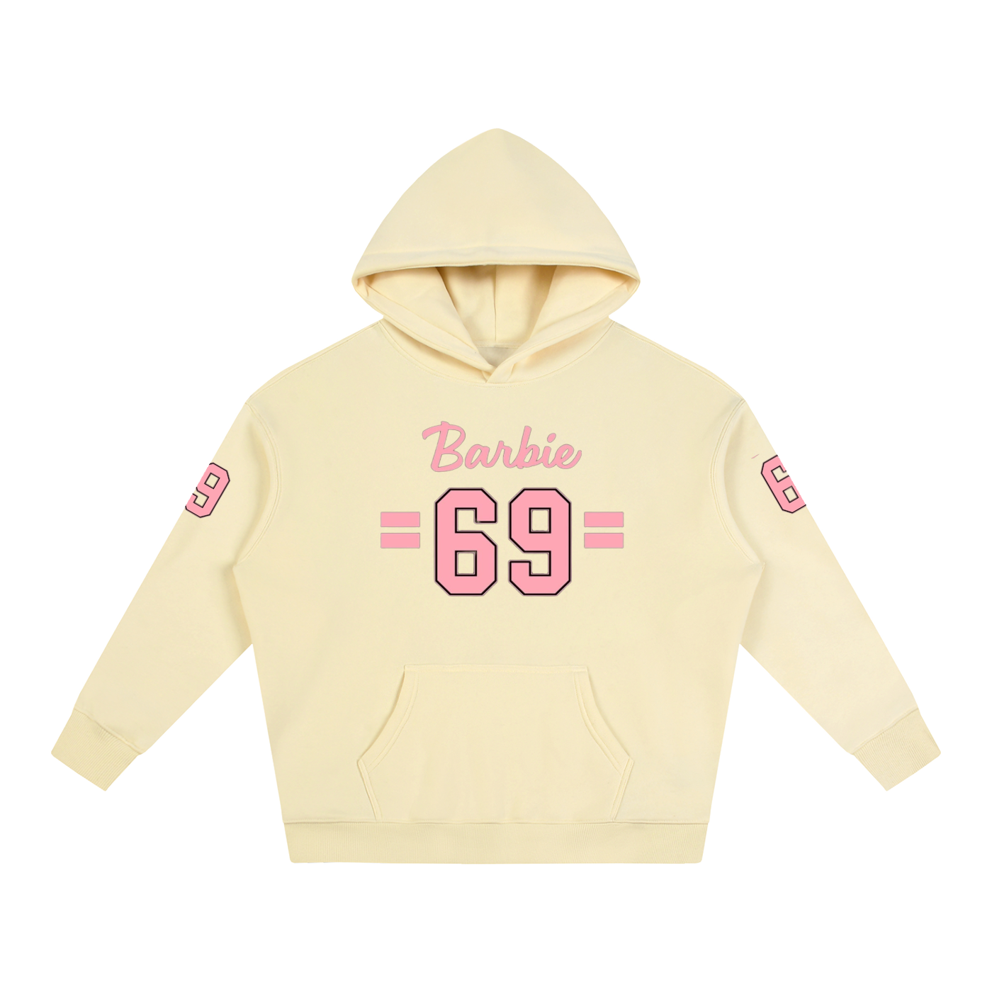 Oversize Fleeced Hoodie