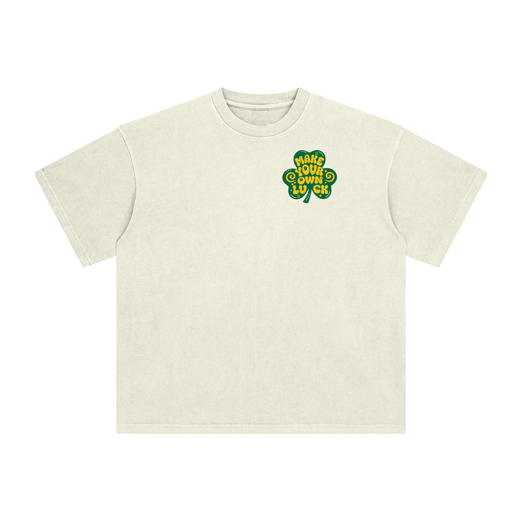Enzyme Washed T-Shirt
