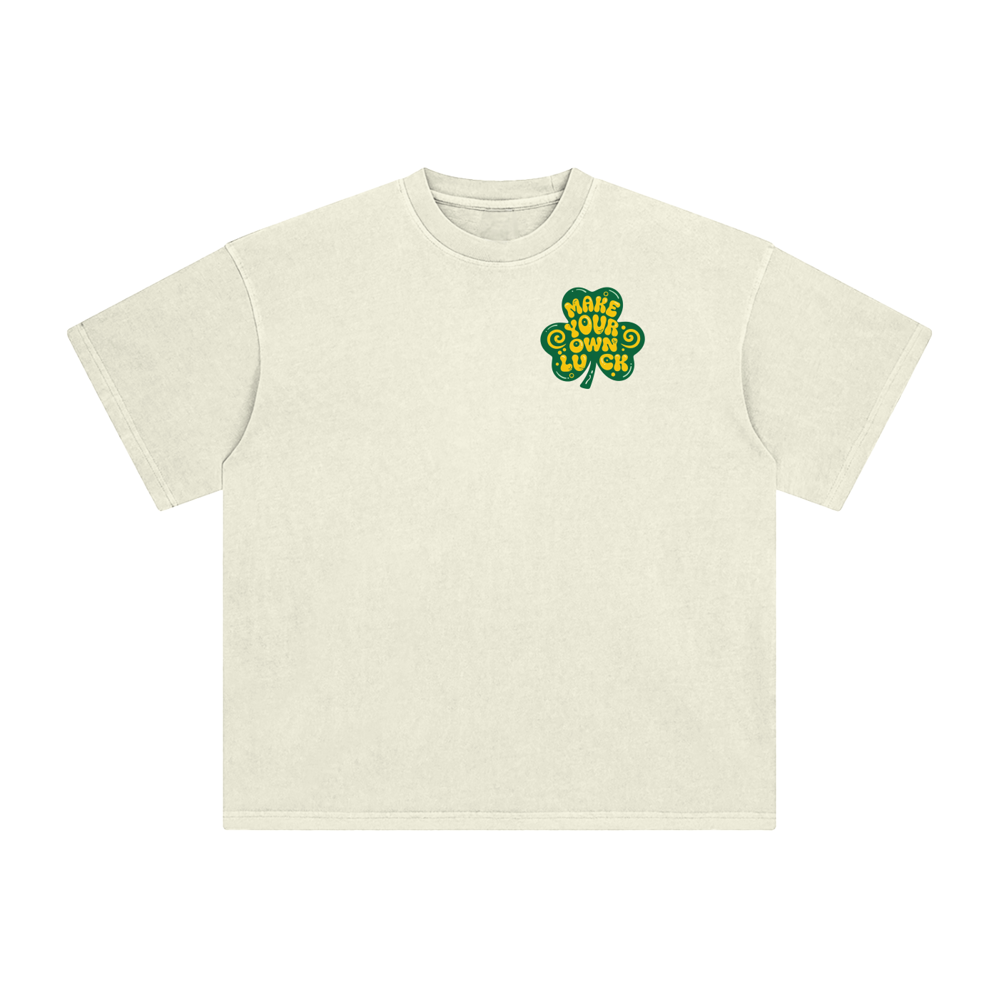 Enzyme Washed T-Shirt